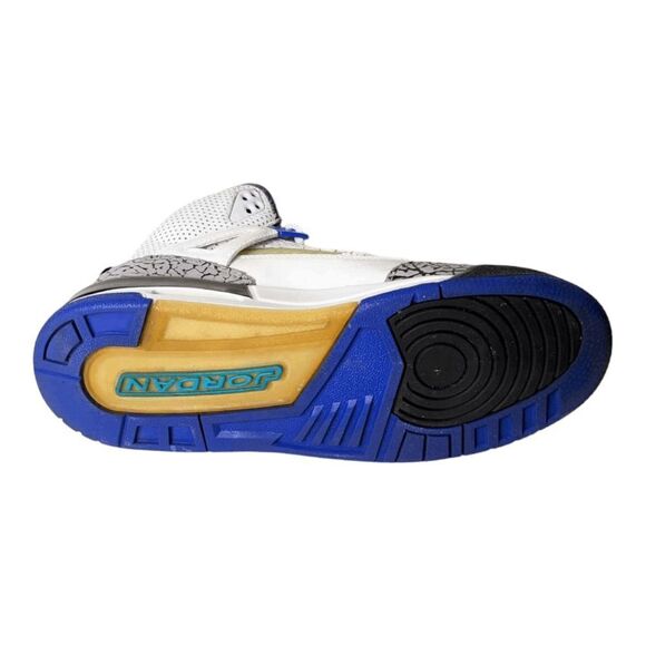 NIKE Air Jordan Spizike 'White Aquatone' Sneakers Size 8 - Picture 10 of 10